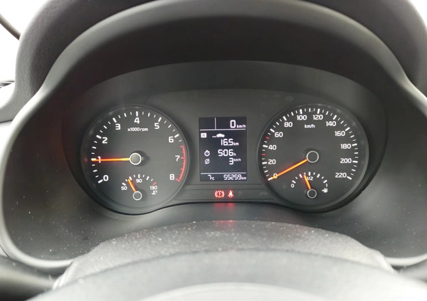 Kia Stonic cena 69900 przebieg: 55240, rok produkcji 2021 z Dzierzgoń małe 191